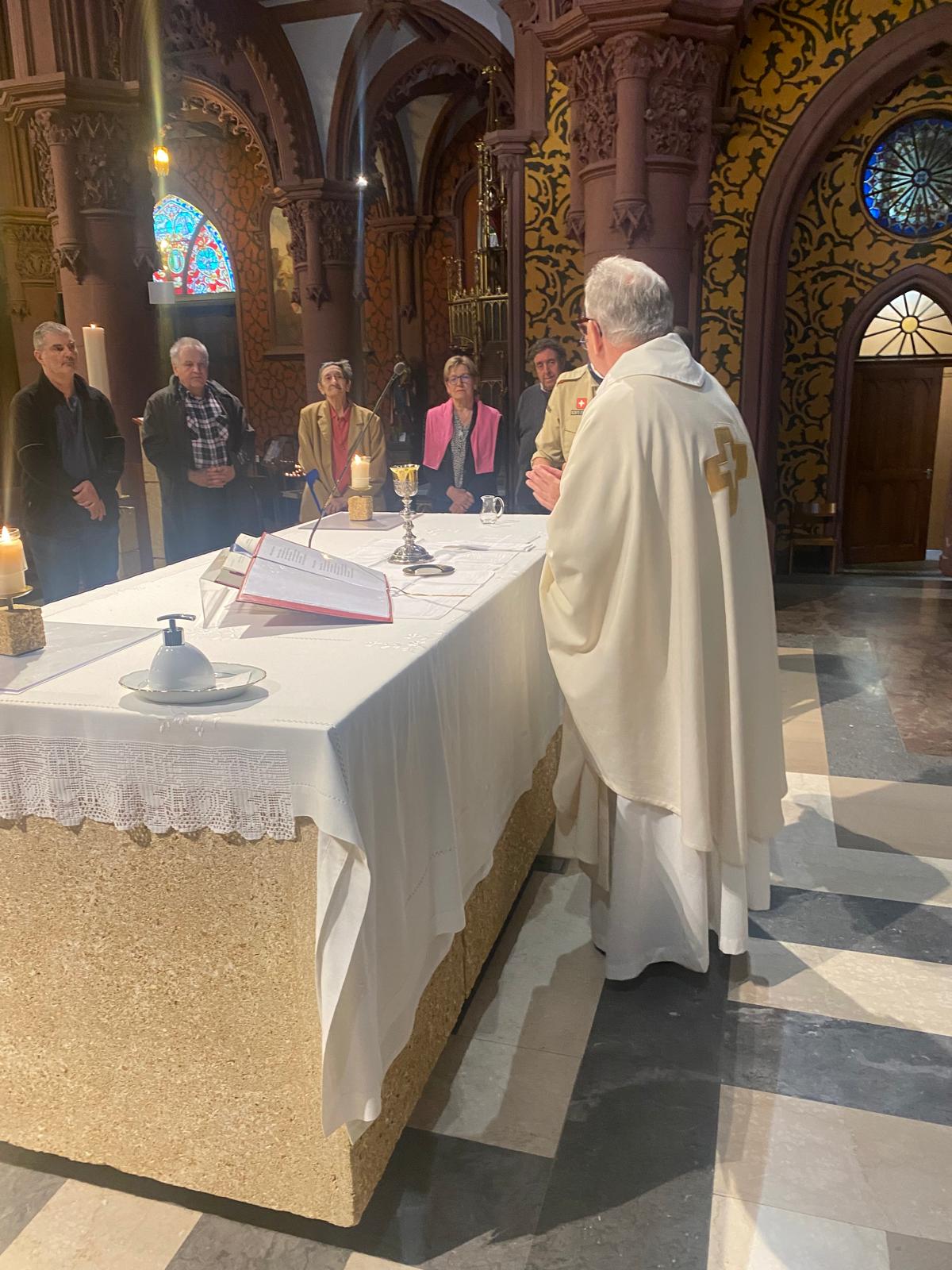 Messe de l'AG 2025 - photo Patrick Vauthey