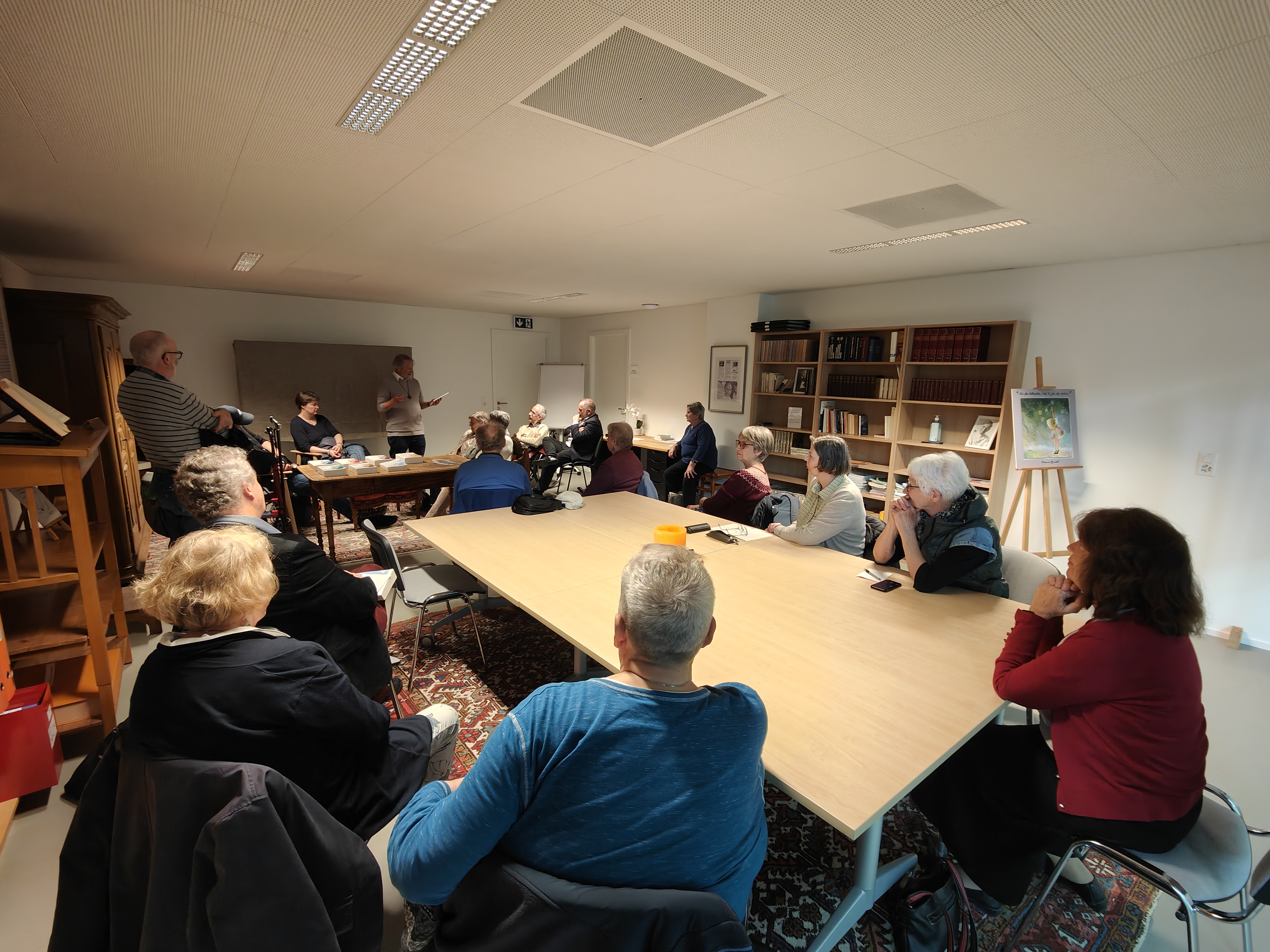 Conférence de l'abbé Marc Donzé à propos de Maurice Zundel